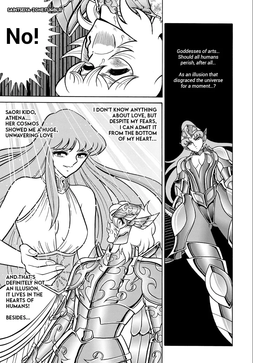 Saint Seiya: Kaiou Saiki RERISE OF POSEIDON, chapter 4, page 16