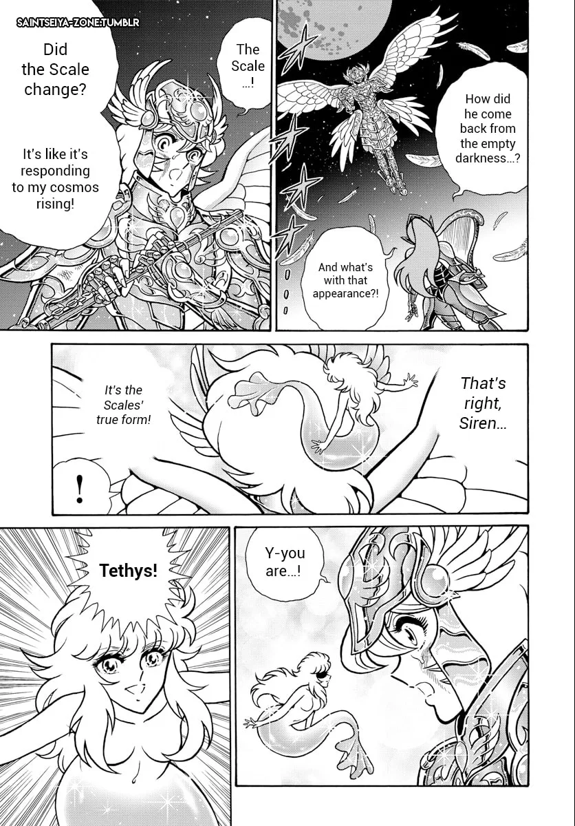 Saint Seiya: Kaiou Saiki RERISE OF POSEIDON, chapter 4, page 20