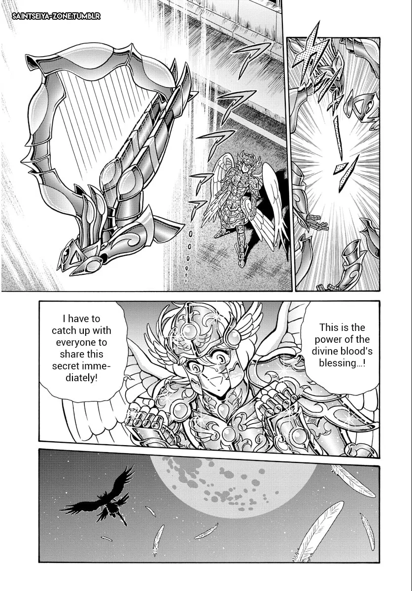 Saint Seiya: Kaiou Saiki RERISE OF POSEIDON, chapter 4, page 27