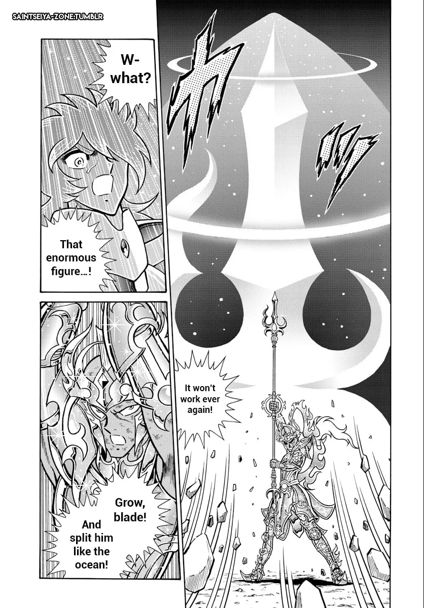 Saint Seiya: Kaiou Saiki RERISE OF POSEIDON, chapter 4, page 31