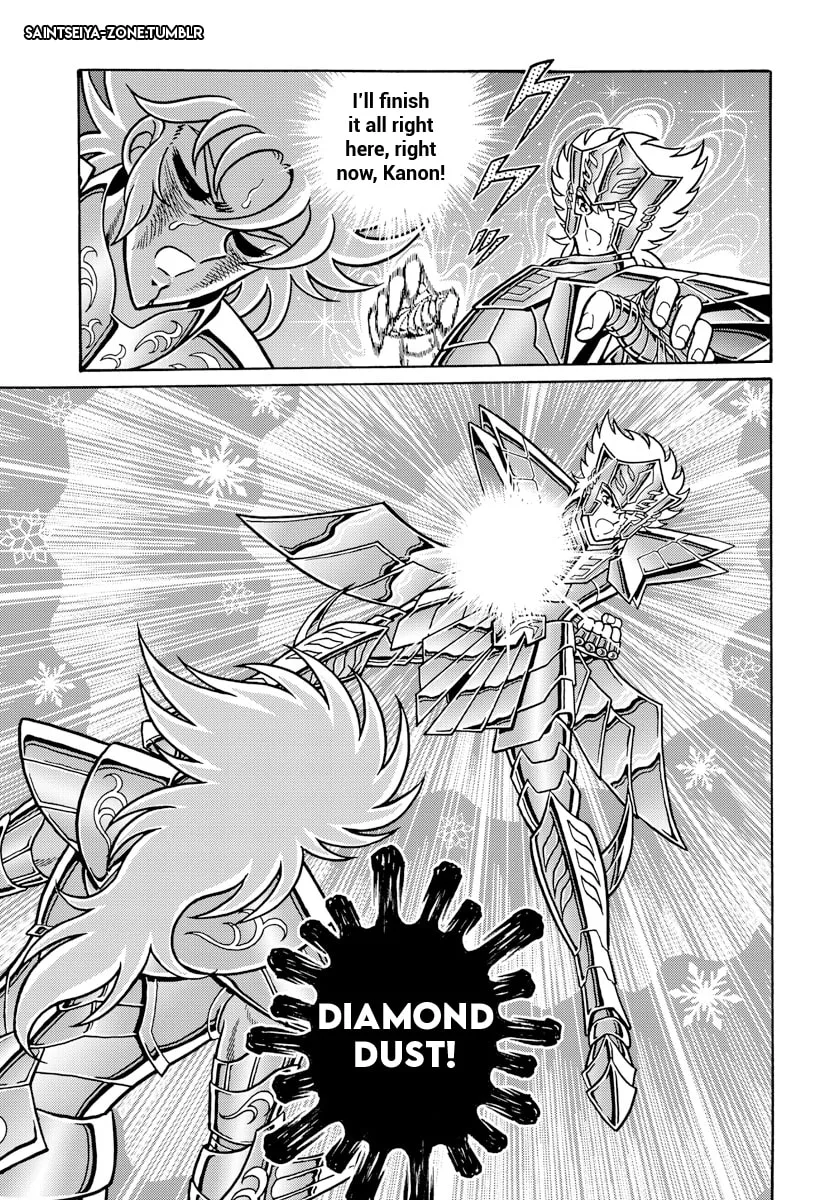 Saint Seiya: Kaiou Saiki RERISE OF POSEIDON, chapter 5, page 15