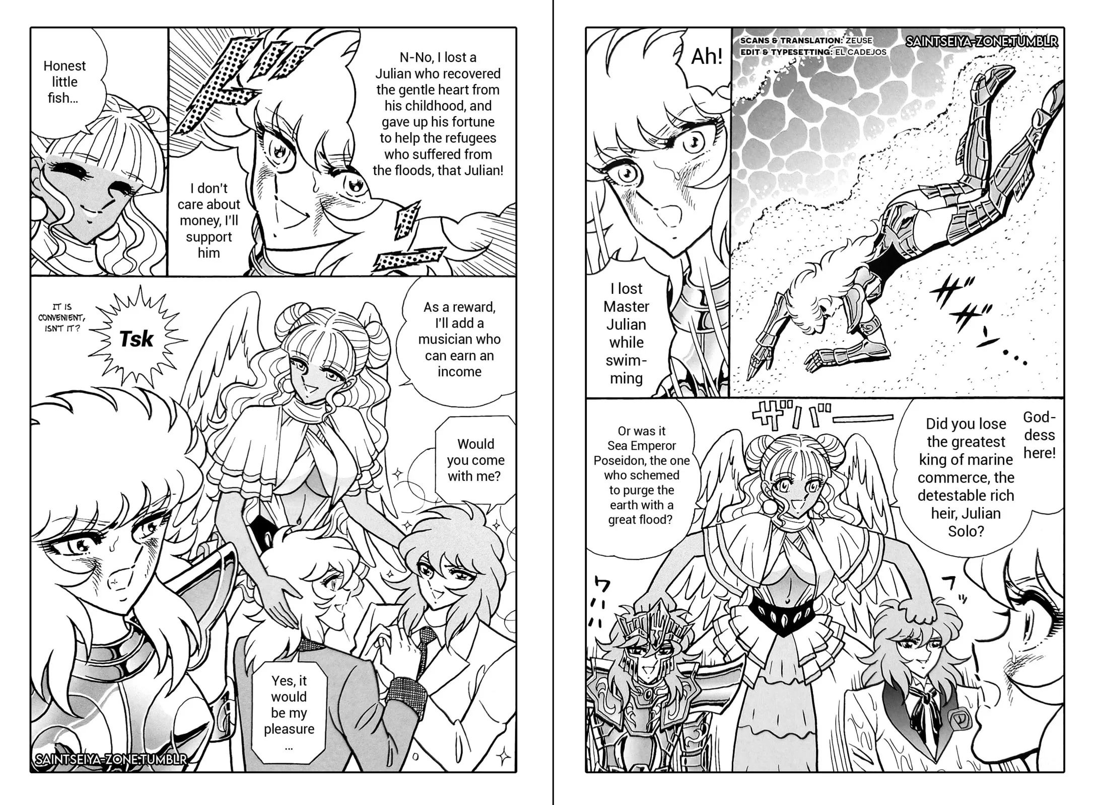 Saint Seiya: Kaiou Saiki RERISE OF POSEIDON, chapter 5.5, page 2