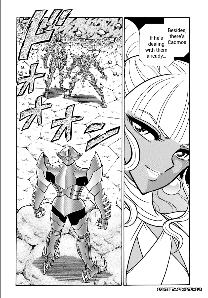 Saint Seiya: Kaiou Saiki RERISE OF POSEIDON, chapter 6, page 7