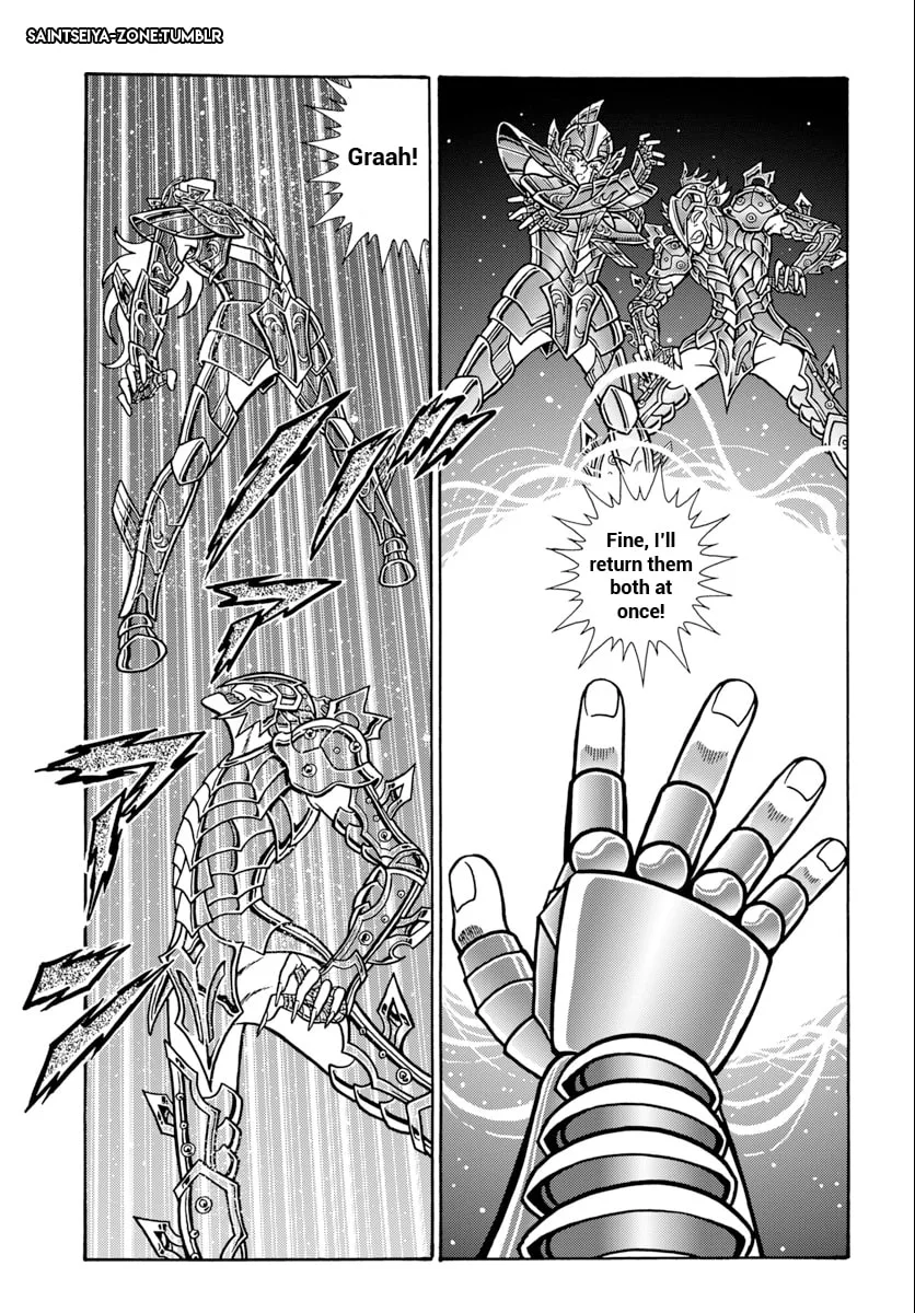 Saint Seiya: Kaiou Saiki RERISE OF POSEIDON, chapter 6, page 11