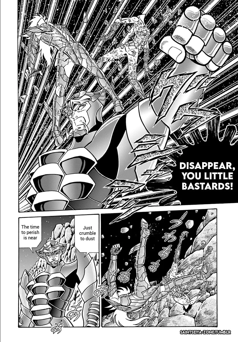 Saint Seiya: Kaiou Saiki RERISE OF POSEIDON, chapter 6, page 24