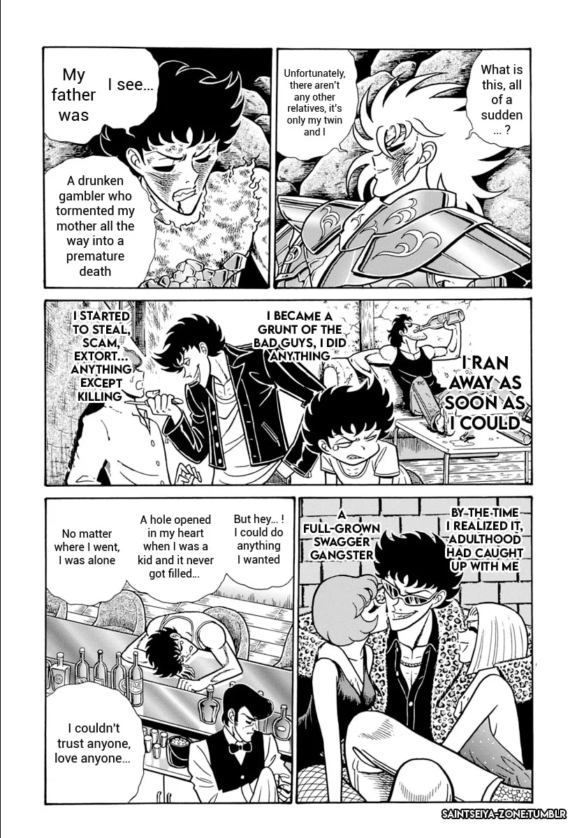 Saint Seiya: Kaiou Saiki RERISE OF POSEIDON, chapter 6, page 26