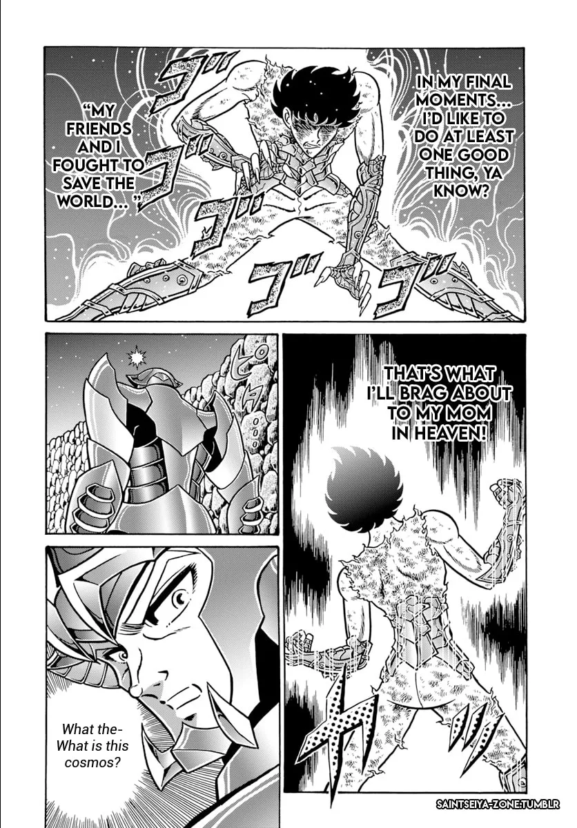 Saint Seiya: Kaiou Saiki RERISE OF POSEIDON, chapter 6, page 28