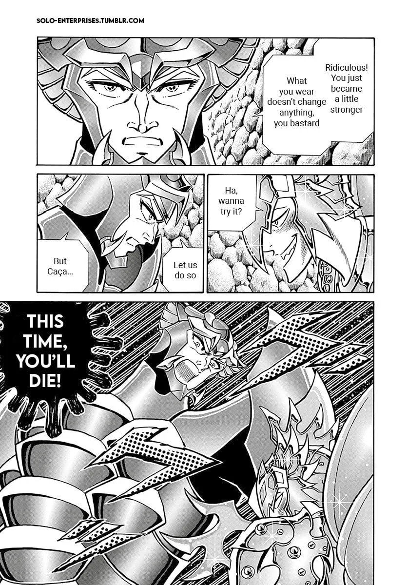 Saint Seiya: Kaiou Saiki RERISE OF POSEIDON, chapter 7, page 4