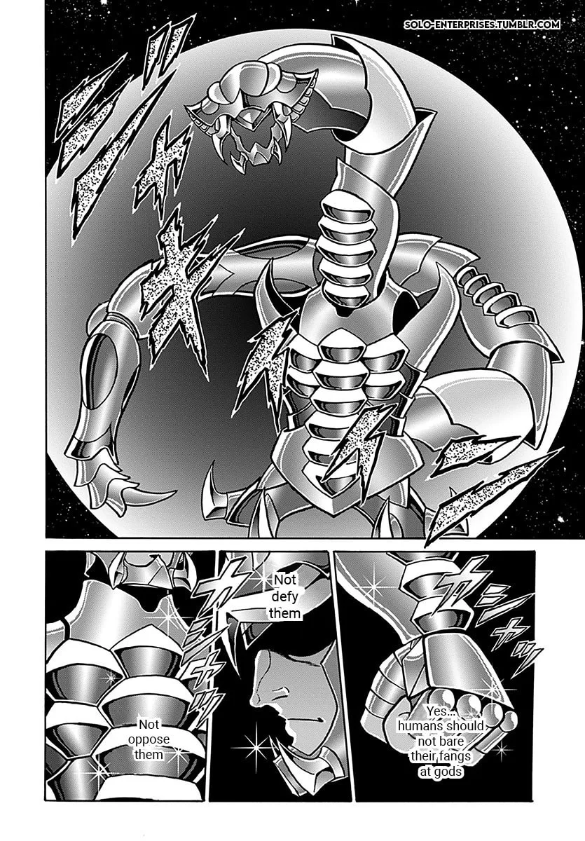 Saint Seiya: Kaiou Saiki RERISE OF POSEIDON, chapter 7, page 11