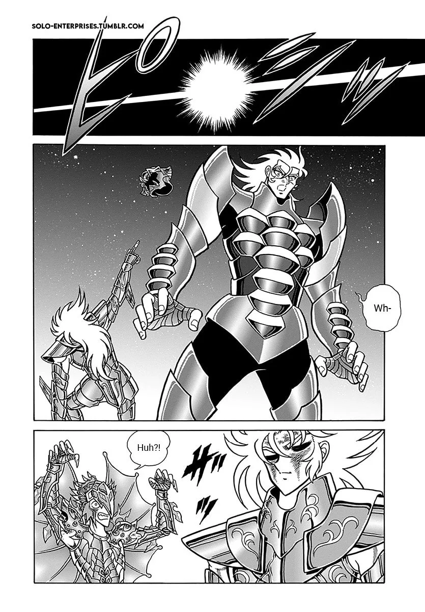 Saint Seiya: Kaiou Saiki RERISE OF POSEIDON, chapter 7, page 17