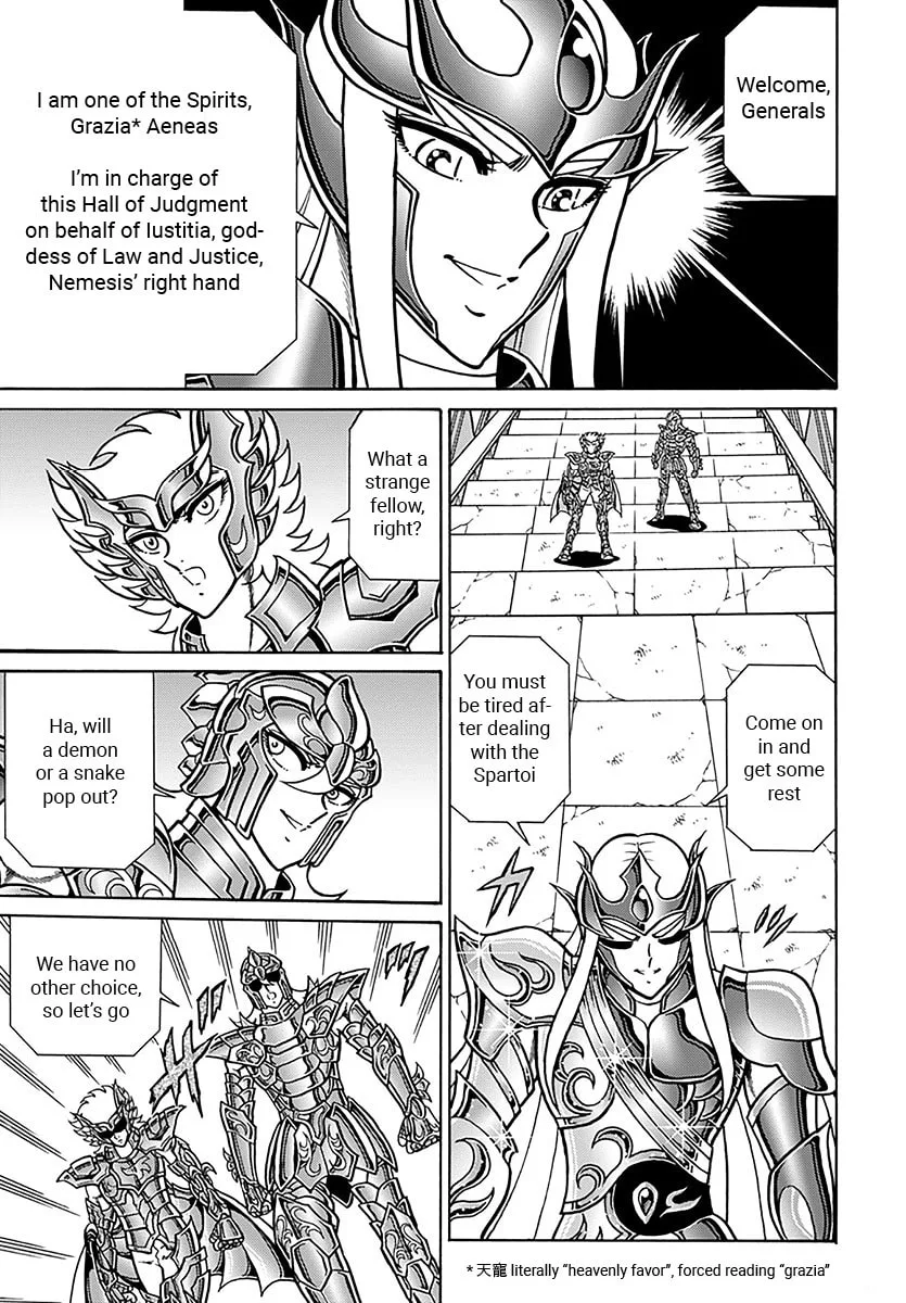 Saint Seiya: Kaiou Saiki RERISE OF POSEIDON, chapter 7, page 26