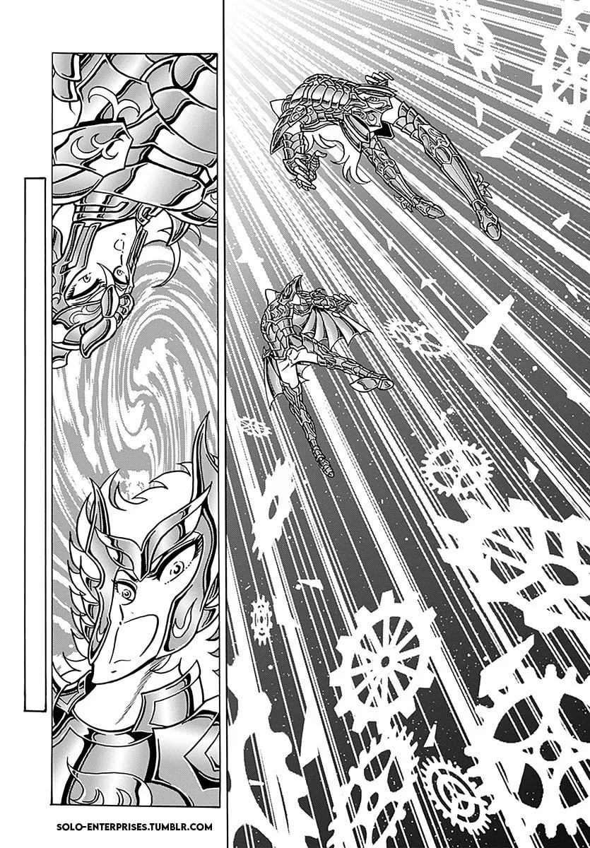 Saint Seiya: Kaiou Saiki RERISE OF POSEIDON, chapter 7, page 34