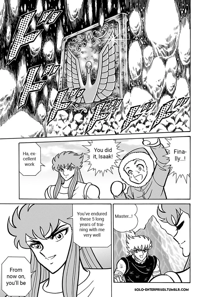 Saint Seiya: Kaiou Saiki RERISE OF POSEIDON, chapter 7, page 36