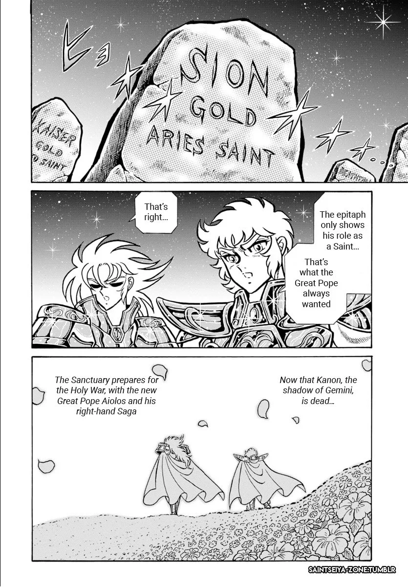 Saint Seiya: Kaiou Saiki RERISE OF POSEIDON, chapter 8, page 8