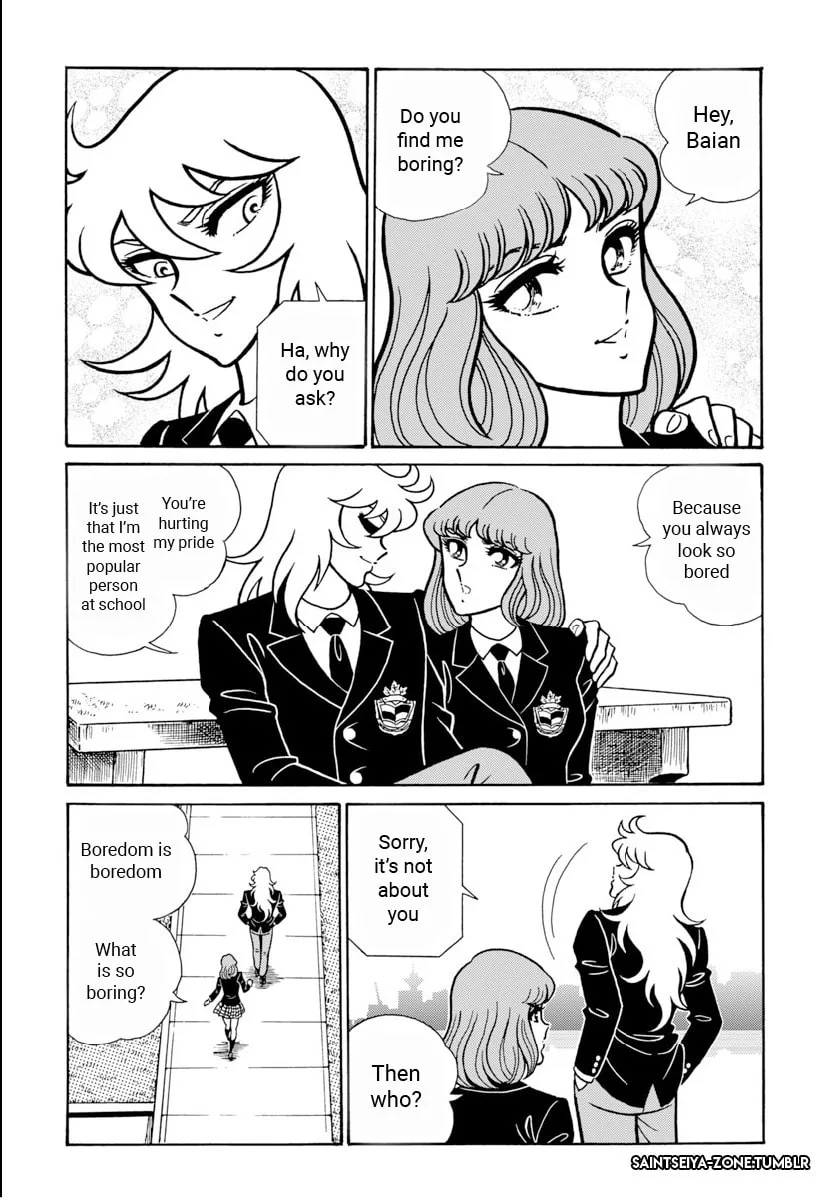 Saint Seiya: Kaiou Saiki RERISE OF POSEIDON, chapter 8, page 14