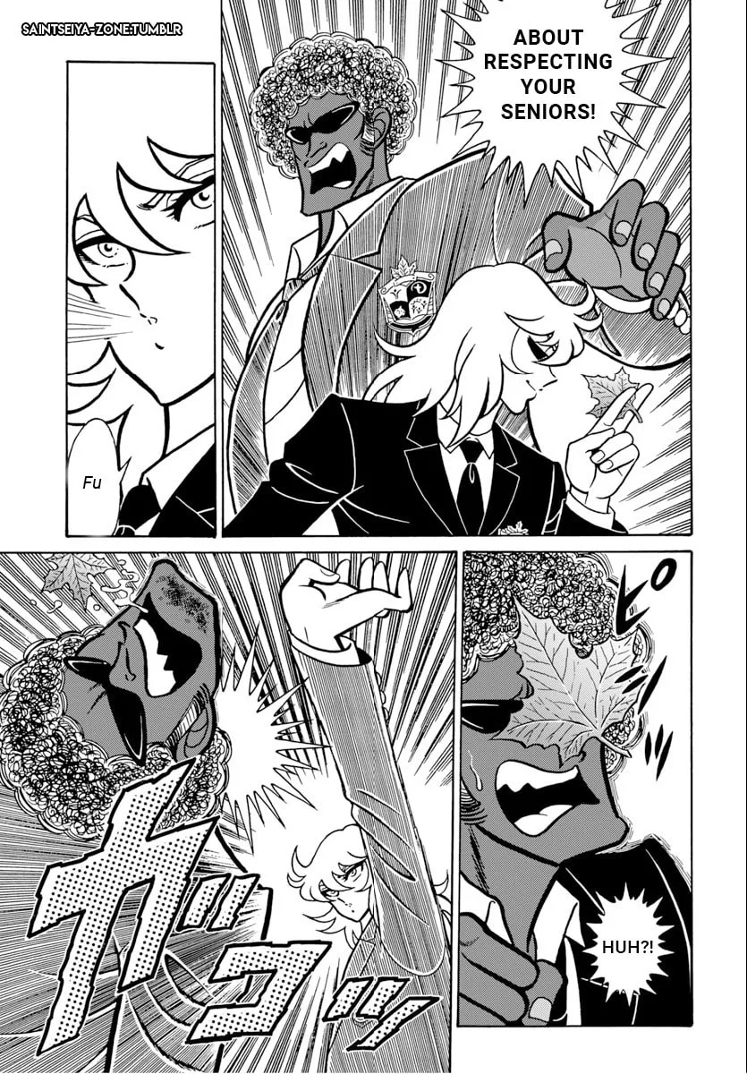 Saint Seiya: Kaiou Saiki RERISE OF POSEIDON, chapter 8, page 17