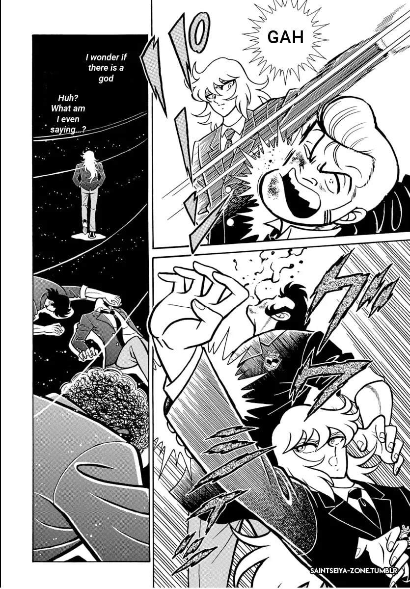 Saint Seiya: Kaiou Saiki RERISE OF POSEIDON, chapter 8, page 18