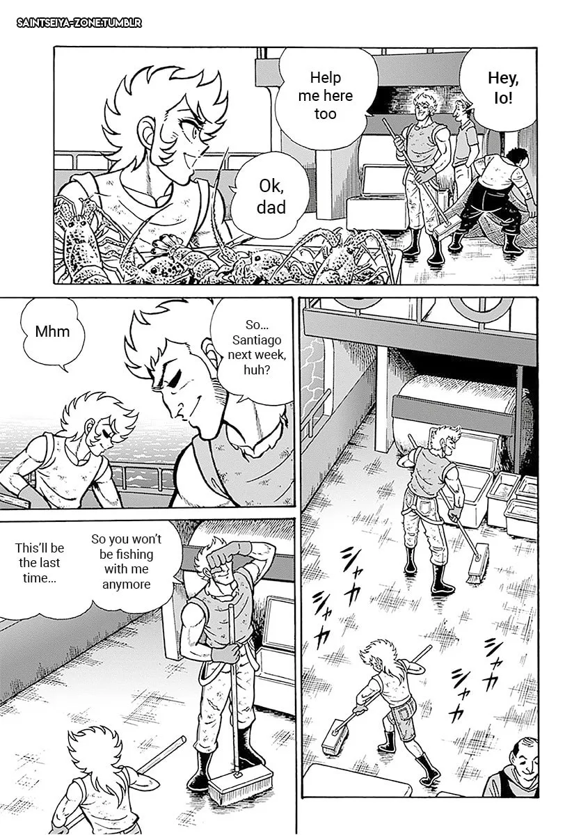 Saint Seiya: Kaiou Saiki RERISE OF POSEIDON, chapter 8, page 23