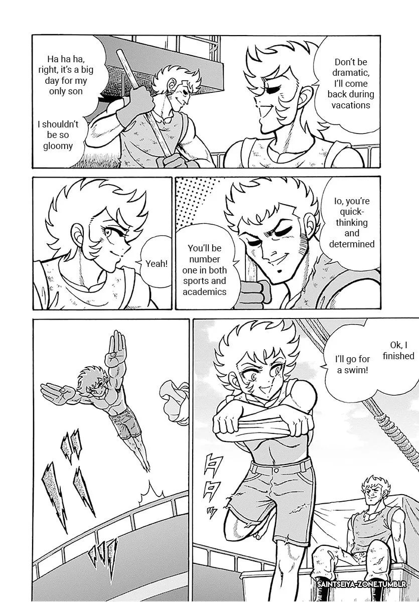Saint Seiya: Kaiou Saiki RERISE OF POSEIDON, chapter 8, page 24
