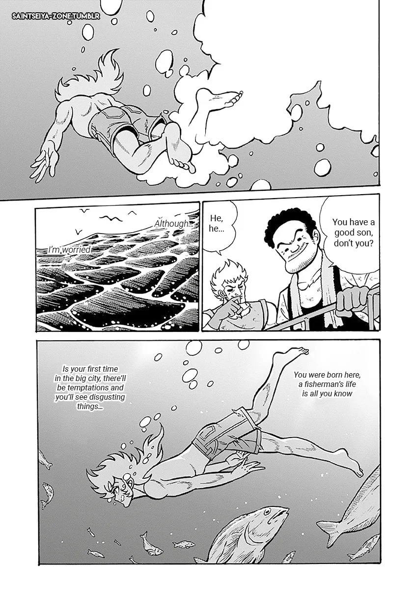 Saint Seiya: Kaiou Saiki RERISE OF POSEIDON, chapter 8, page 25