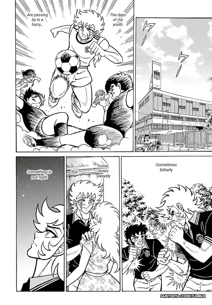 Saint Seiya: Kaiou Saiki RERISE OF POSEIDON, chapter 8, page 28