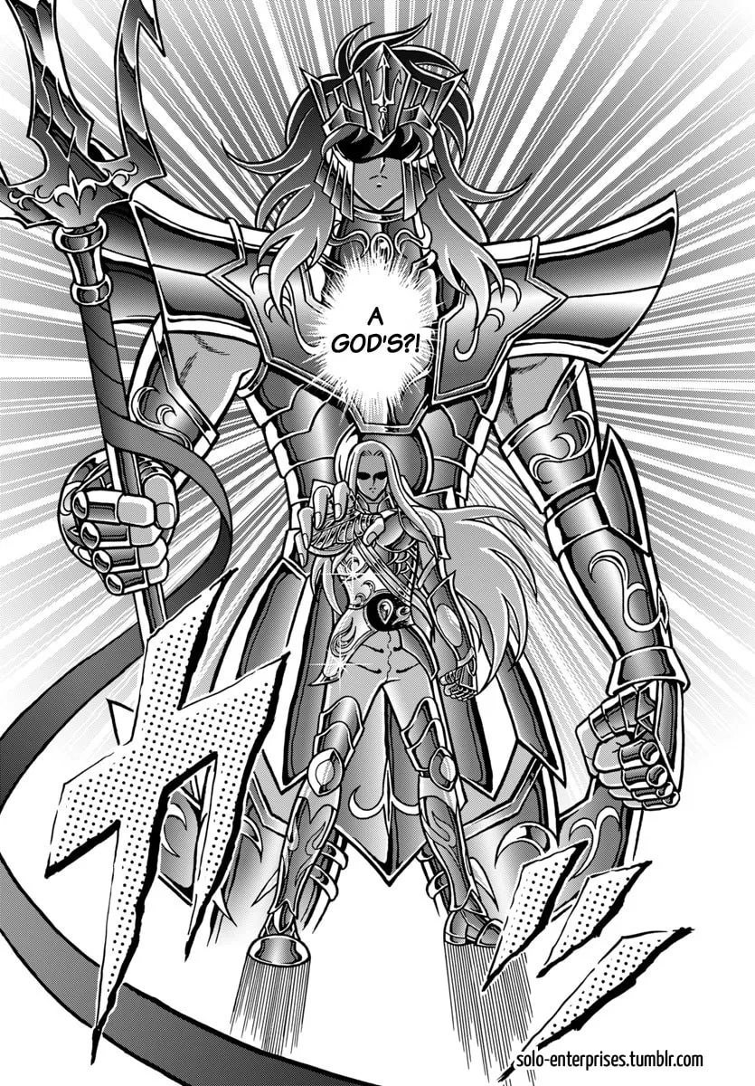 Saint Seiya: Kaiou Saiki RERISE OF POSEIDON, chapter 9, page 14