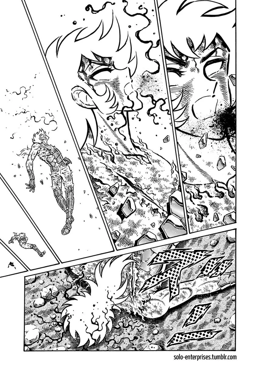 Saint Seiya: Kaiou Saiki RERISE OF POSEIDON, chapter 9, page 19