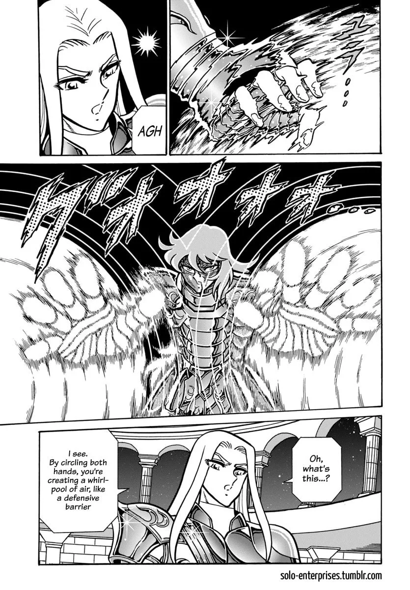 Saint Seiya: Kaiou Saiki RERISE OF POSEIDON, chapter 9, page 21