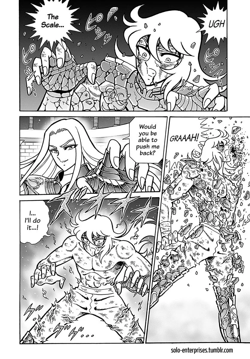 Saint Seiya: Kaiou Saiki RERISE OF POSEIDON, chapter 10, page 3