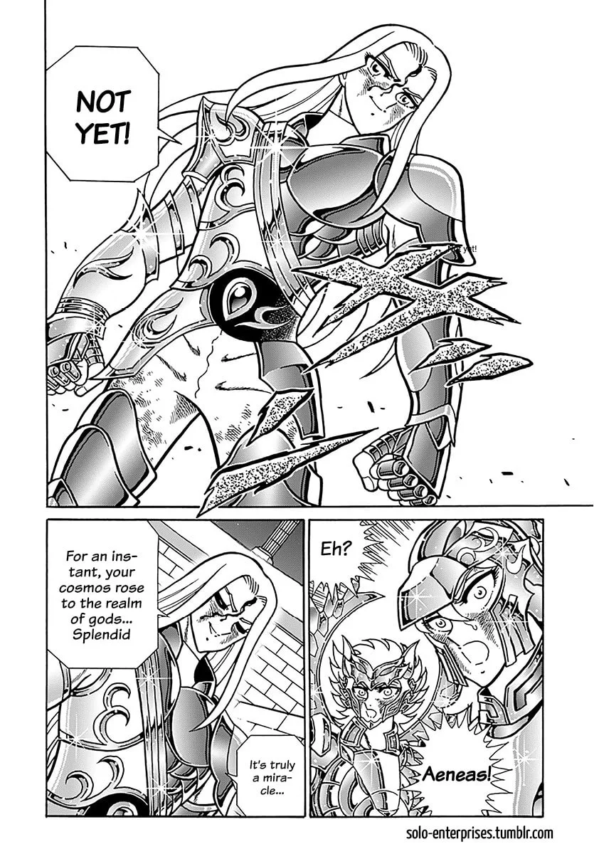 Saint Seiya: Kaiou Saiki RERISE OF POSEIDON, chapter 10, page 6