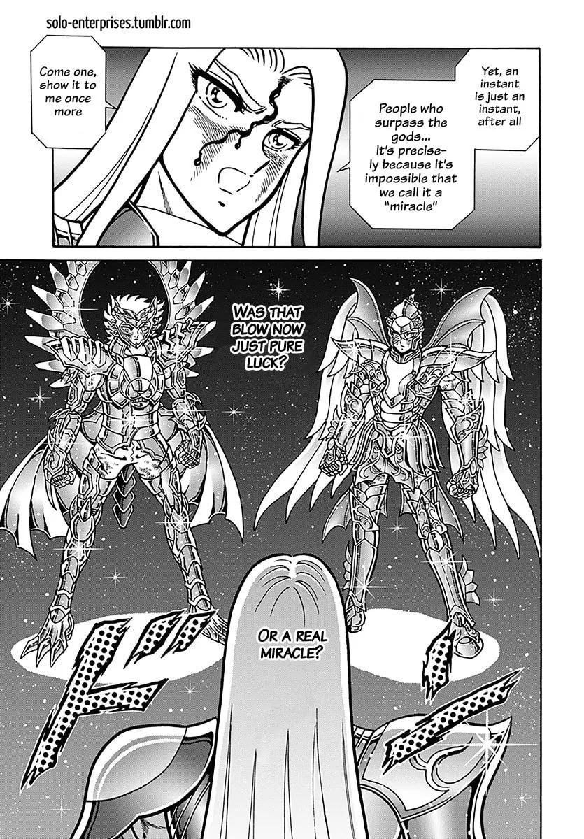 Saint Seiya: Kaiou Saiki RERISE OF POSEIDON, chapter 10, page 7