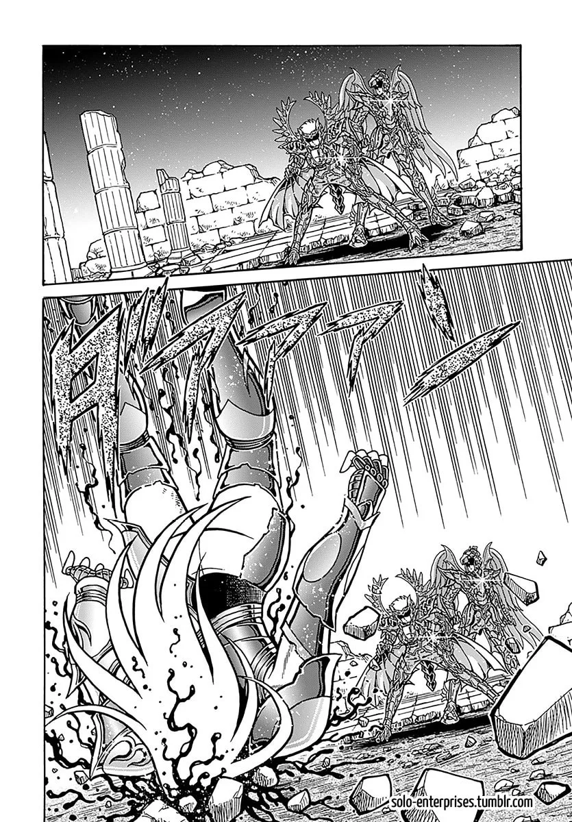 Saint Seiya: Kaiou Saiki RERISE OF POSEIDON, chapter 10, page 18