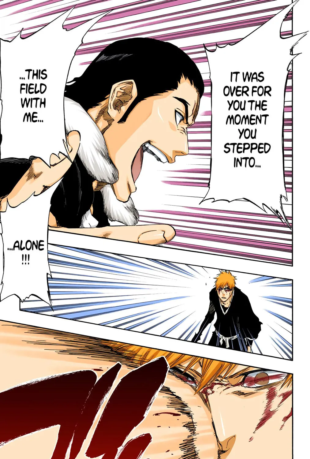 Bleach Colored Manga, chapter 451, page 13