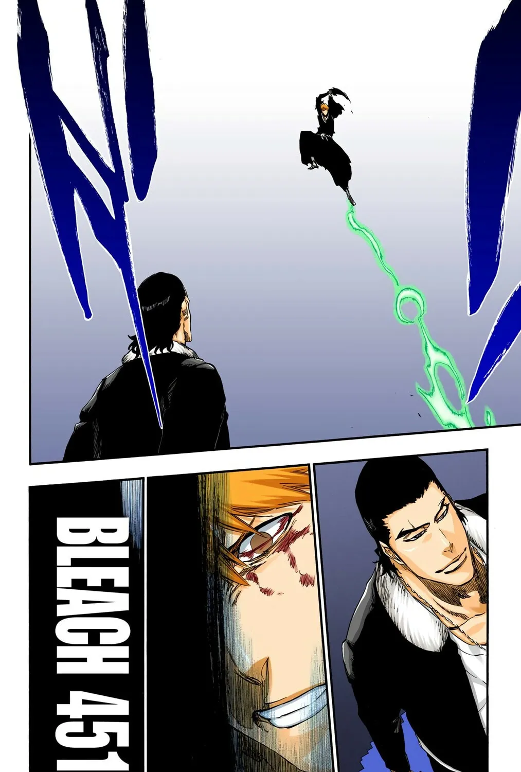 Bleach Colored Manga, chapter 451, page 19