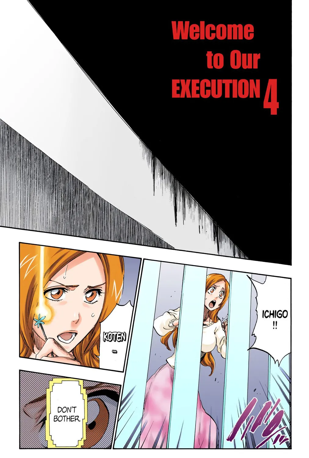 Bleach Colored Manga, chapter 451, page 21