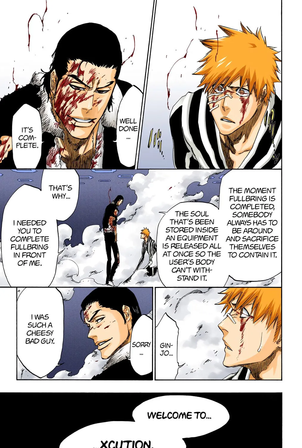 Bleach Colored Manga, chapter 451, page 39
