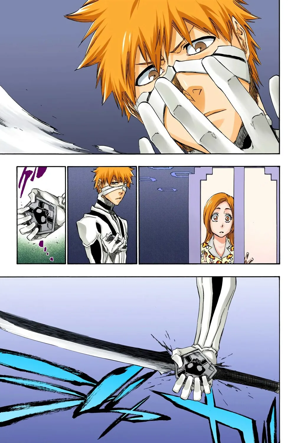 Bleach Colored Manga, chapter 452, page 21