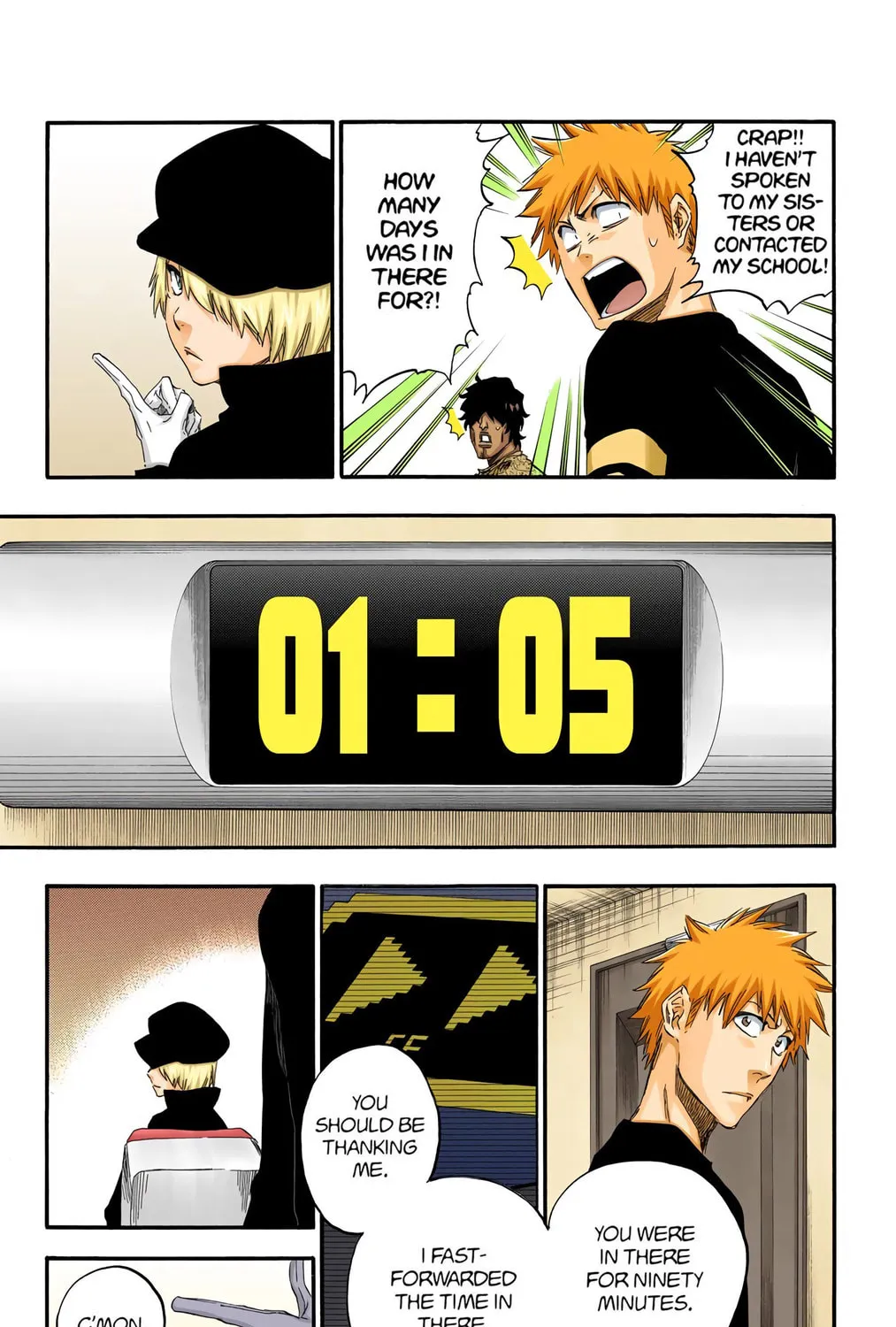 Bleach Colored Manga, chapter 452, page 29