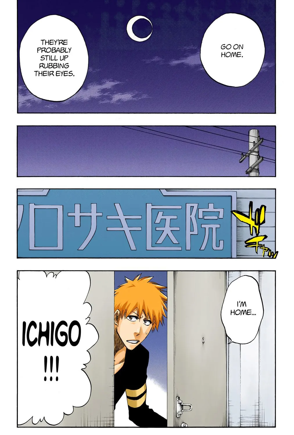 Bleach Colored Manga, chapter 452, page 31