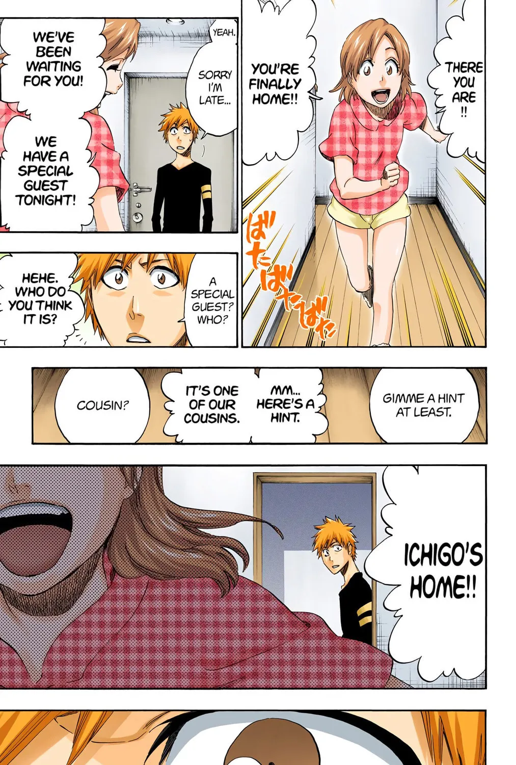 Bleach Colored Manga, chapter 452, page 33