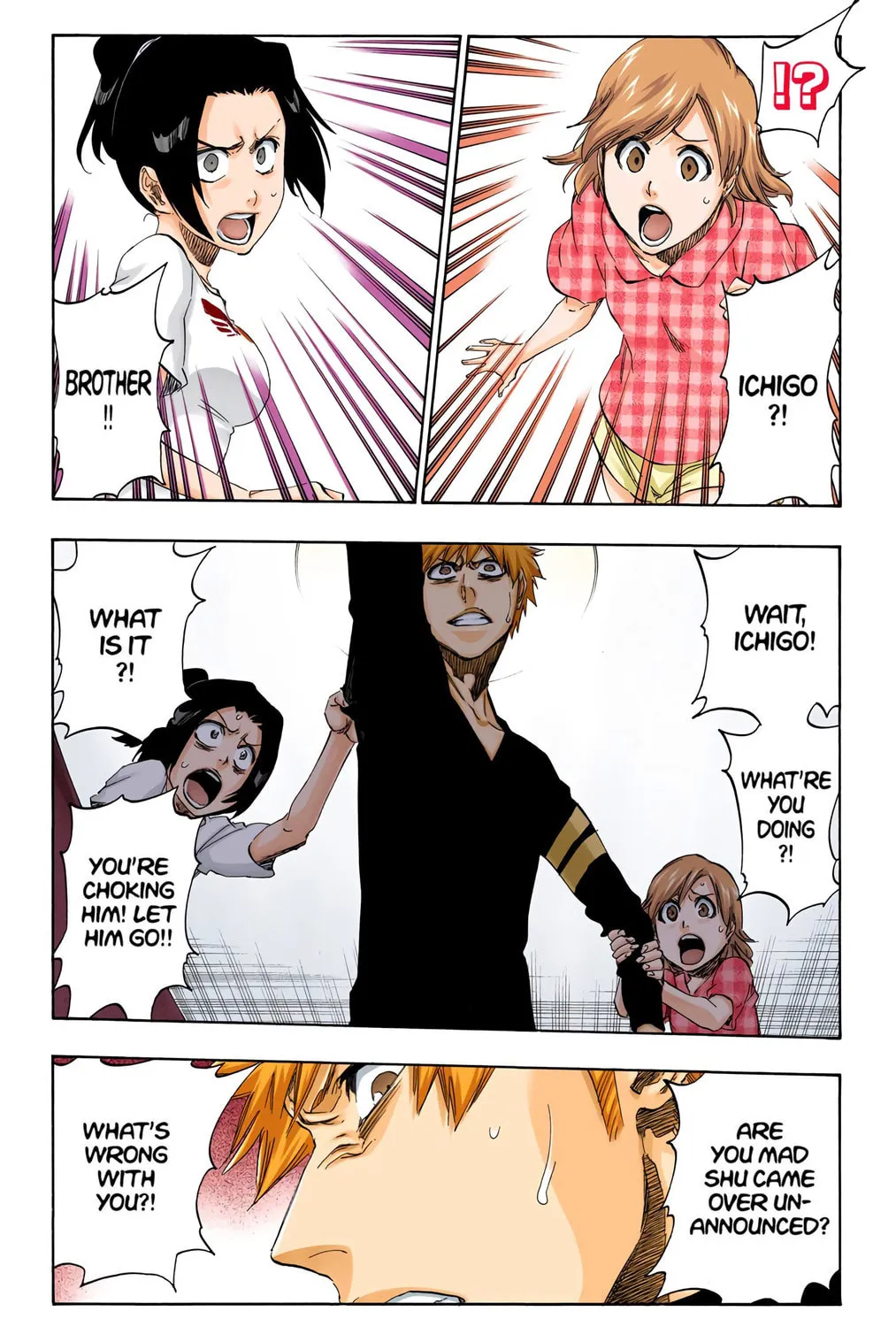 Bleach Colored Manga, chapter 453, page 7
