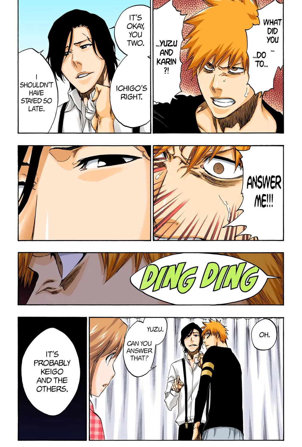 Bleach Colored Manga, chapter 453, page 9