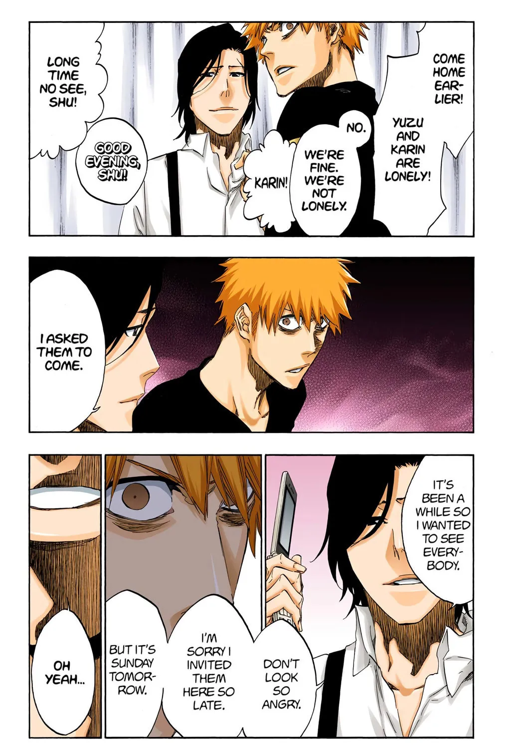 Bleach Colored Manga, chapter 453, page 13