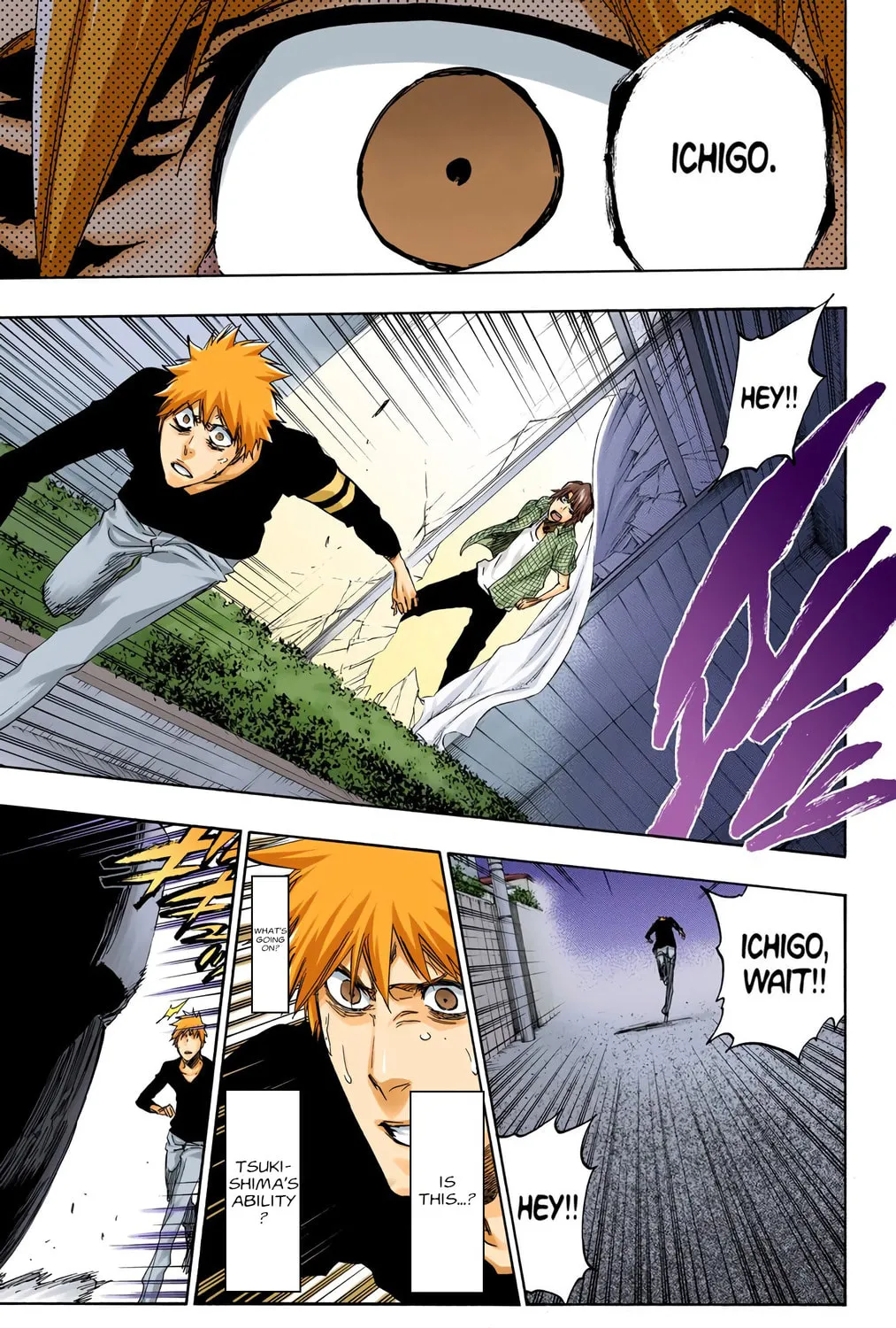 Bleach Colored Manga, chapter 453, page 25
