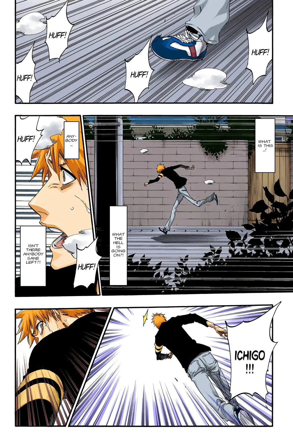 Bleach Colored Manga, chapter 453, page 35