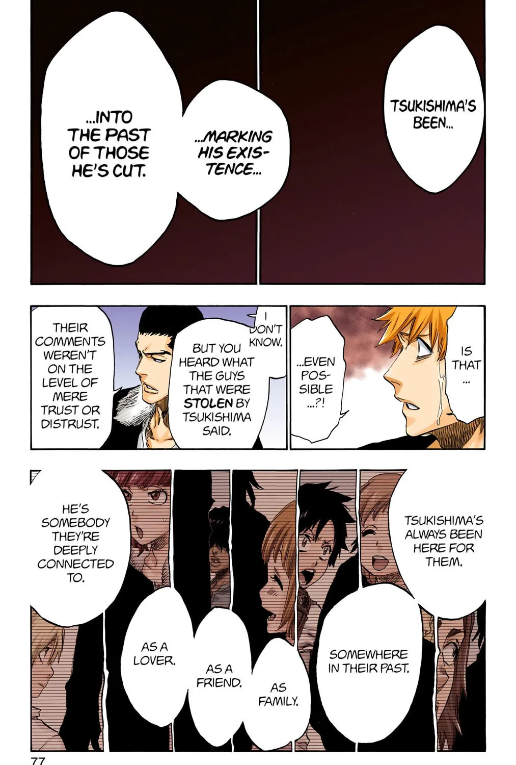 Bleach Colored Manga, chapter 454, page 17