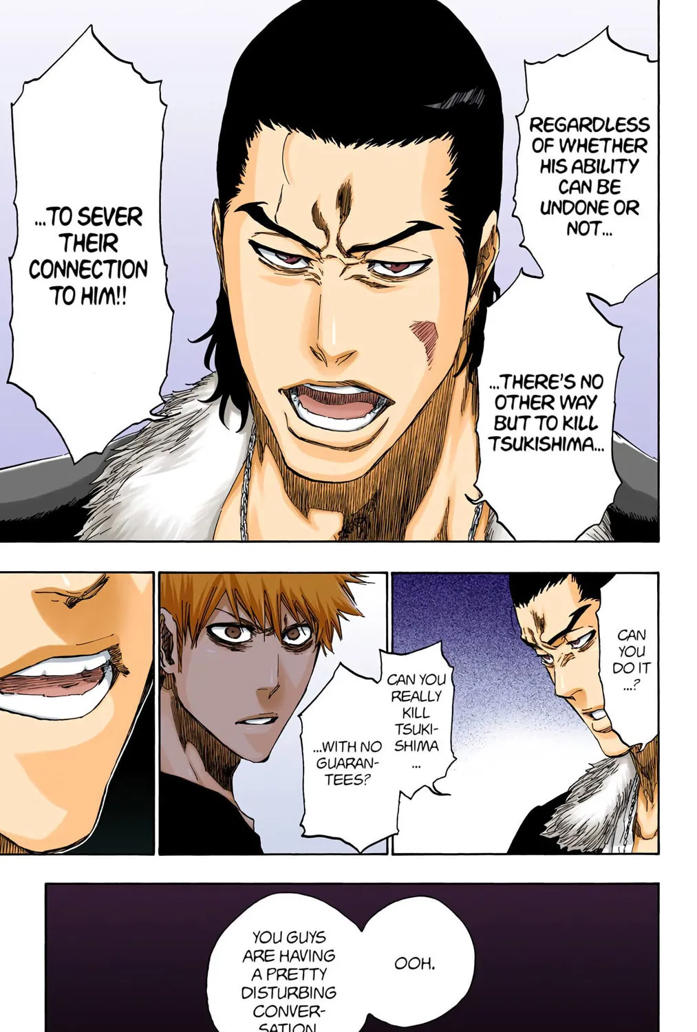 Bleach Colored Manga, chapter 454, page 25