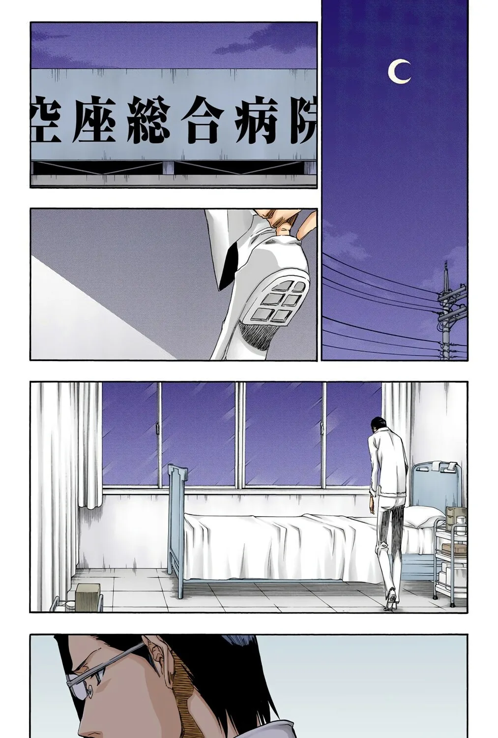 Bleach Colored Manga, chapter 454, page 33