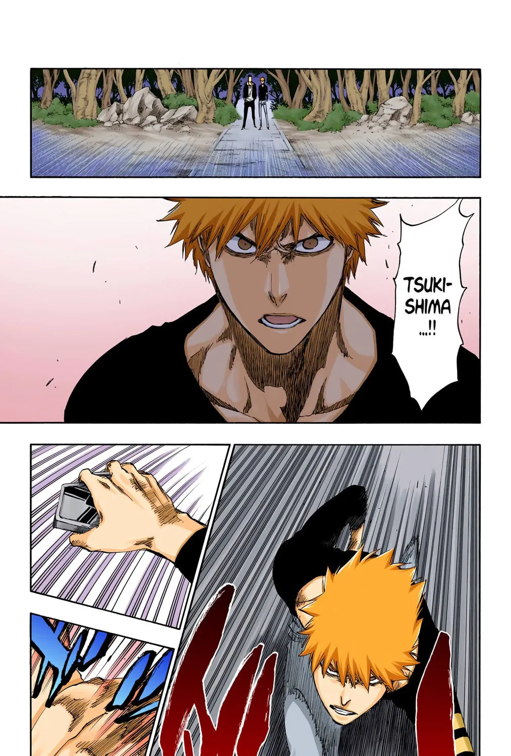 Bleach Colored Manga, chapter 455, page 5