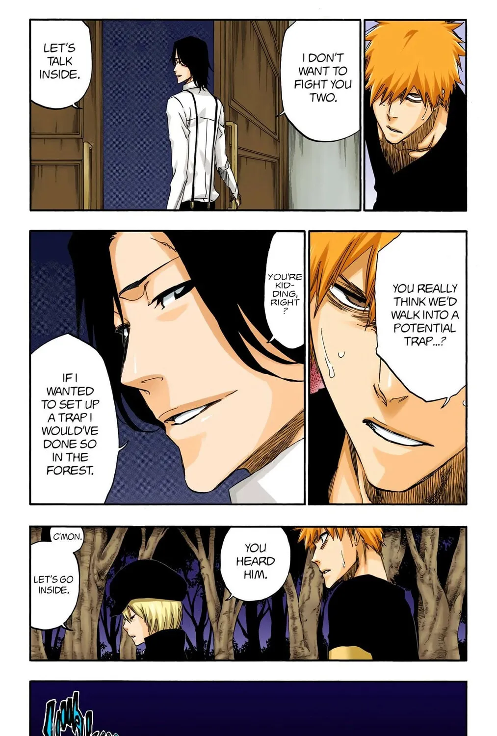 Bleach Colored Manga, chapter 455, page 9